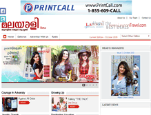 Tablet Screenshot of malayalimag.com